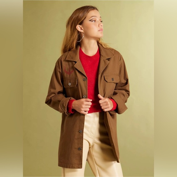 Our Universe Star Wars Andor Logo Shacket EUC XL - Picture 3 of 8